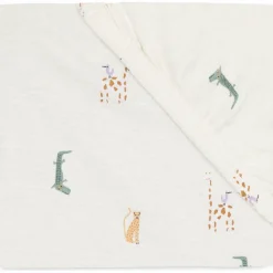 Outlet Drap housse en jersey Jungle Jambo (70 x 140 cm) Drap Housse Bébé