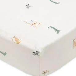 Outlet Drap housse en jersey Jungle Jambo (70 x 140 cm) Drap Housse Bébé
