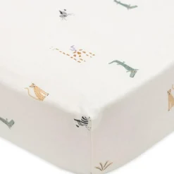 Jollein Drap housse en jersey Jungle Jambo (40 x 80 cm)