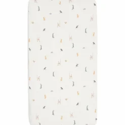 Jollein Drap housse en jersey Jungle Jambo (40 x 80 cm)