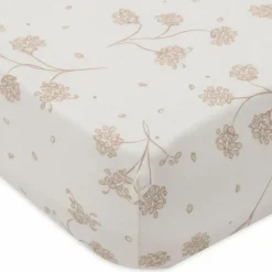 Jollein Drap housse en jersey Leafy Dreams (70 x 140 cm)
