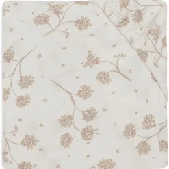 Jollein Drap housse en jersey Leafy Dreams (40 x 80 cm)