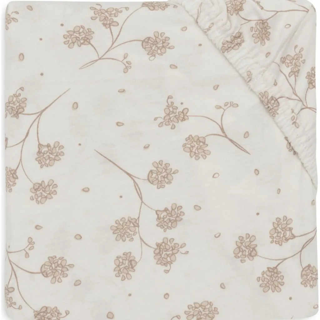 Jollein Drap housse en jersey Leafy Dreams (40 x 80 cm)