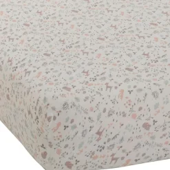 Clearance Drap housse en jersey Lilas (60 x 120 cm) Drap Housse Bébé