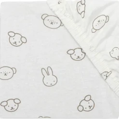 Hot Drap housse en jersey Miffy and Friends (60 x 120 cm) Drap Housse Bébé
