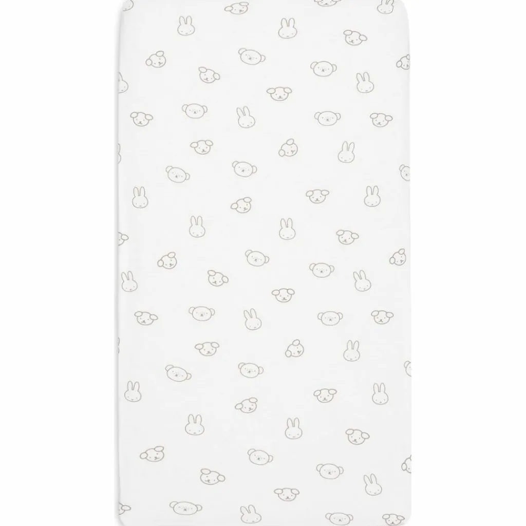 Best Drap housse en jersey Miffy and Friends (40 x 80 cm) Linge De Berceau