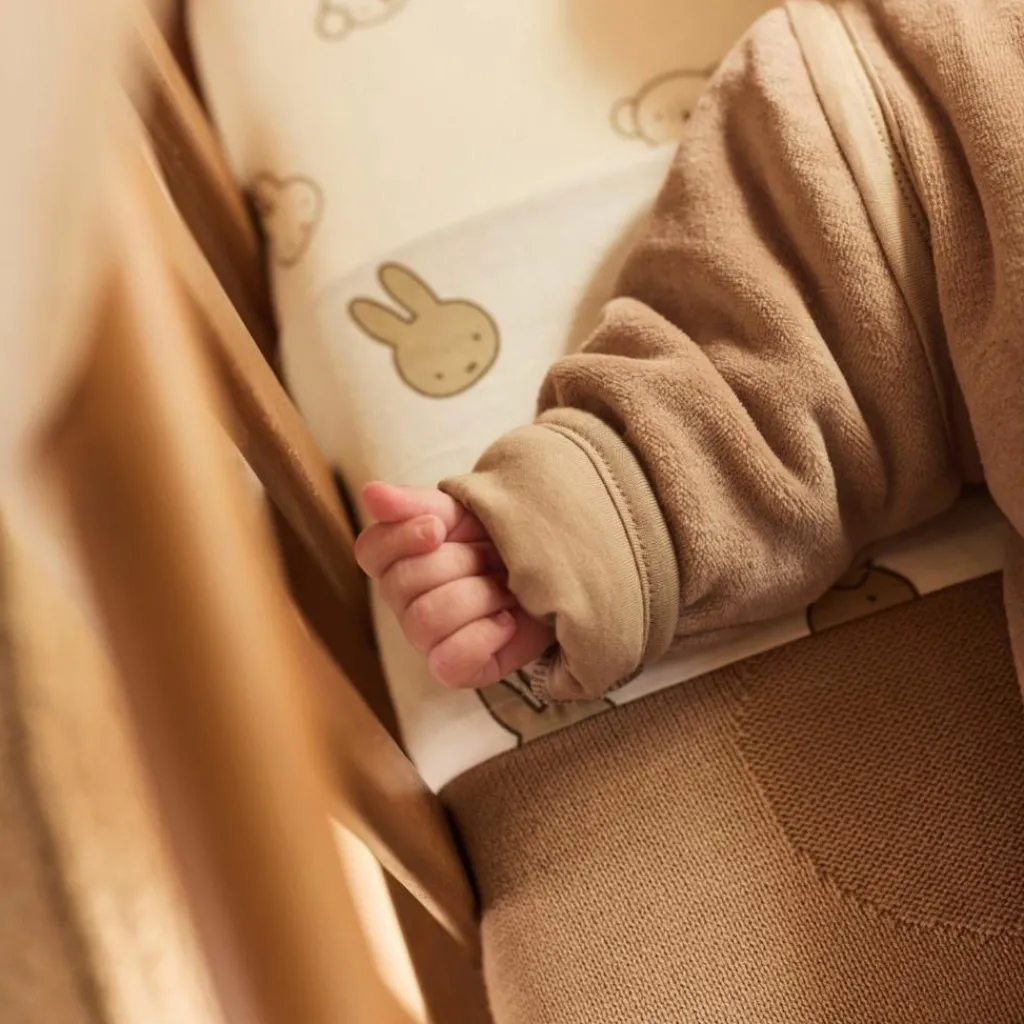 Best Drap housse en jersey Miffy and Friends (40 x 80 cm) Linge De Berceau