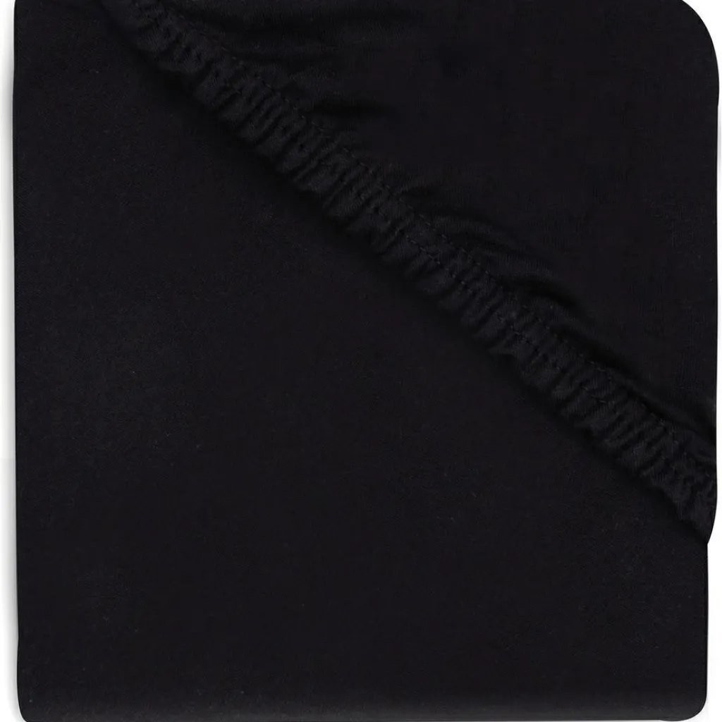 Hot Drap housse en jersey Noir pour matelas de parc (95 cm) Parc Bébé Et Accessoires