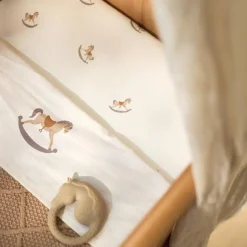 Jollein Drap housse en jersey Nostalgic Ride (40 x 80 cm)