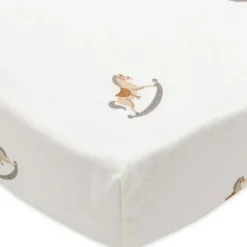 Jollein Drap housse en jersey Nostalgic Ride (40 x 80 cm)