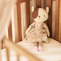 Jollein Drap housse en jersey Oatmeal (60 x 120 cm)