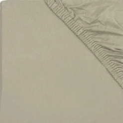 Jollein Drap housse en jersey Olive Green (70 x 140 cm)