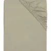 Jollein Drap housse en jersey Olive Green (40 x 80 cm)