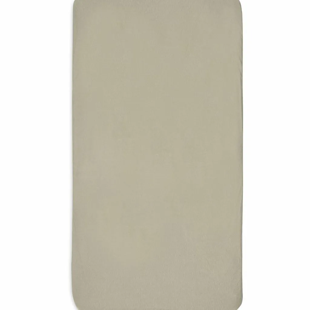 Jollein Drap housse en jersey Olive Green (40 x 80 cm)