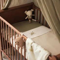 Jollein Drap housse en jersey Olive Green (40 x 80 cm)