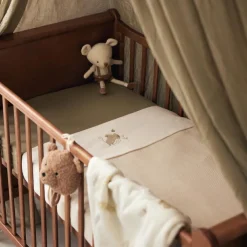 Best Drap housse en jersey Olive Green (60 x 120 cm) Drap Housse Bébé