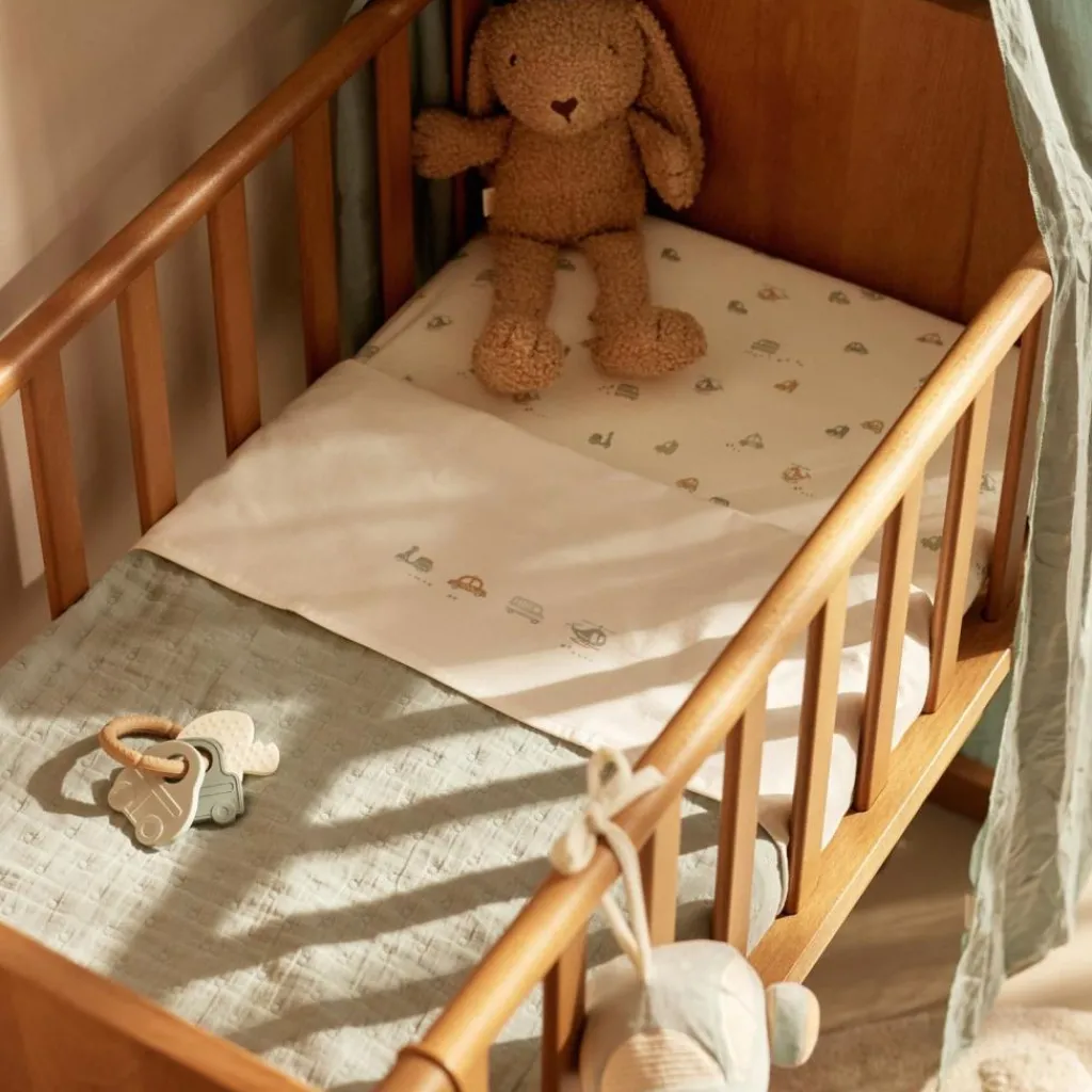 Sale Drap housse en jersey On the Go (60 x 120 cm) Drap Housse Bébé