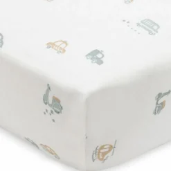 Hot Drap housse en jersey On the Go (70 x 140 cm) Drap Housse Bébé