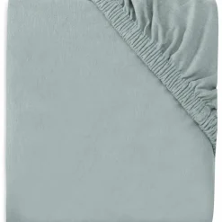Jollein Drap housse en jersey pour matelas de parc Sea Green (75 x 95 cm)