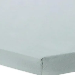 Jollein Drap housse en jersey pour matelas de parc Sea Green (75 x 95 cm)