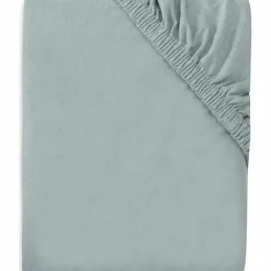 Jollein Drap housse en jersey Sea Green (60 x 120 cm)
