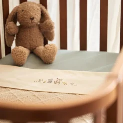 Jollein Drap housse en jersey Sea Green (60 x 120 cm)