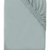 Jollein Drap housse en jersey Sea Green (40 x 80 cm)