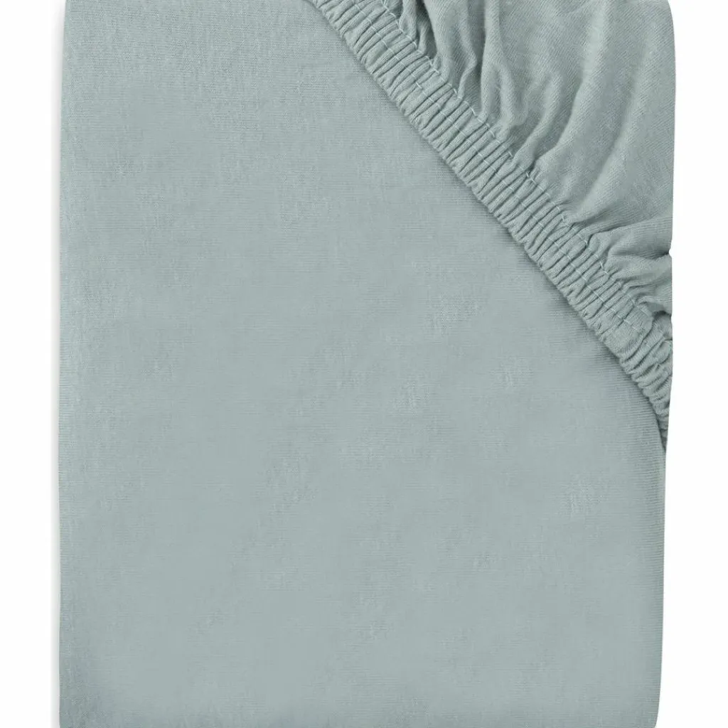 Jollein Drap housse en jersey Sea Green (40 x 80 cm)