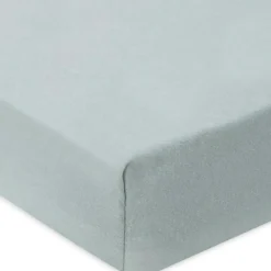 Jollein Drap housse en jersey Sea Green (40 x 80 cm)