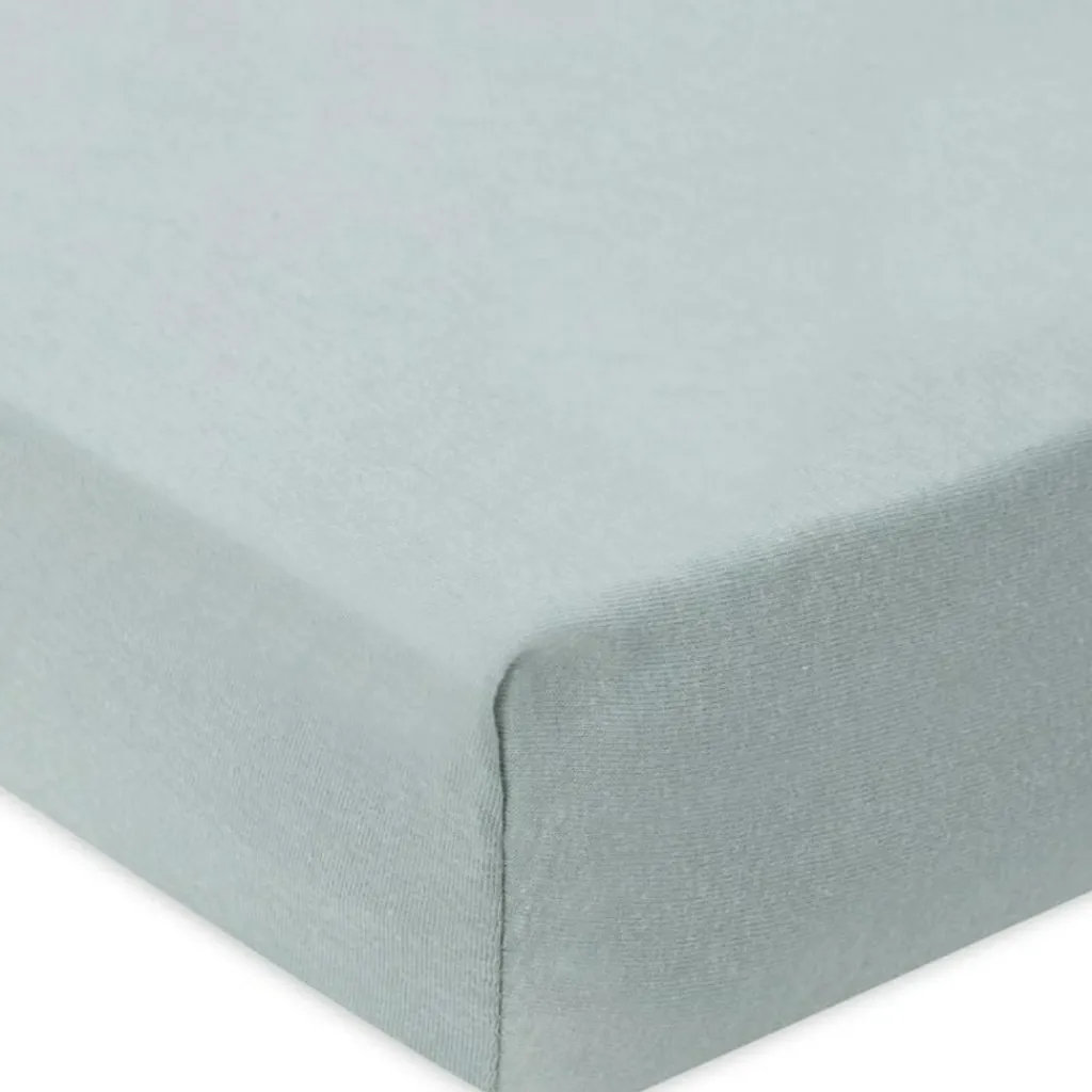 Jollein Drap housse en jersey Sea Green (40 x 80 cm)