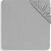 Jollein Drap housse en jersey Soft Grey (70 x 140 cm)