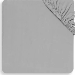 Jollein Drap housse en jersey Soft Grey (70 x 140 cm)