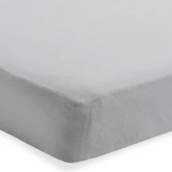 Jollein Drap housse en jersey Soft Grey (70 x 140 cm)