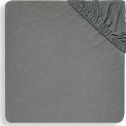 Jollein Drap housse en jersey Storm Grey (60 x 120 cm)