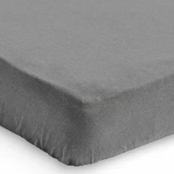 Jollein Drap housse en jersey Storm Grey (60 x 120 cm)