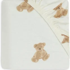 Drap housse en jersey Teddy Bear (70 x 140 cm) Drap Housse Bébé