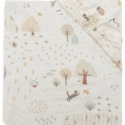 Drap housse en jersey Tiny Park (40 x 80 cm) Linge De Berceau