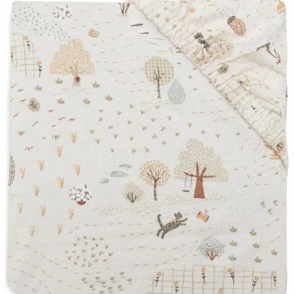 Drap housse en jersey Tiny Park (40 x 80 cm) Linge De Berceau