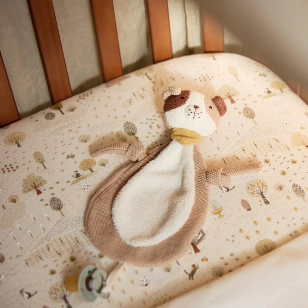 Drap housse en jersey Tiny Park (40 x 80 cm) Linge De Berceau