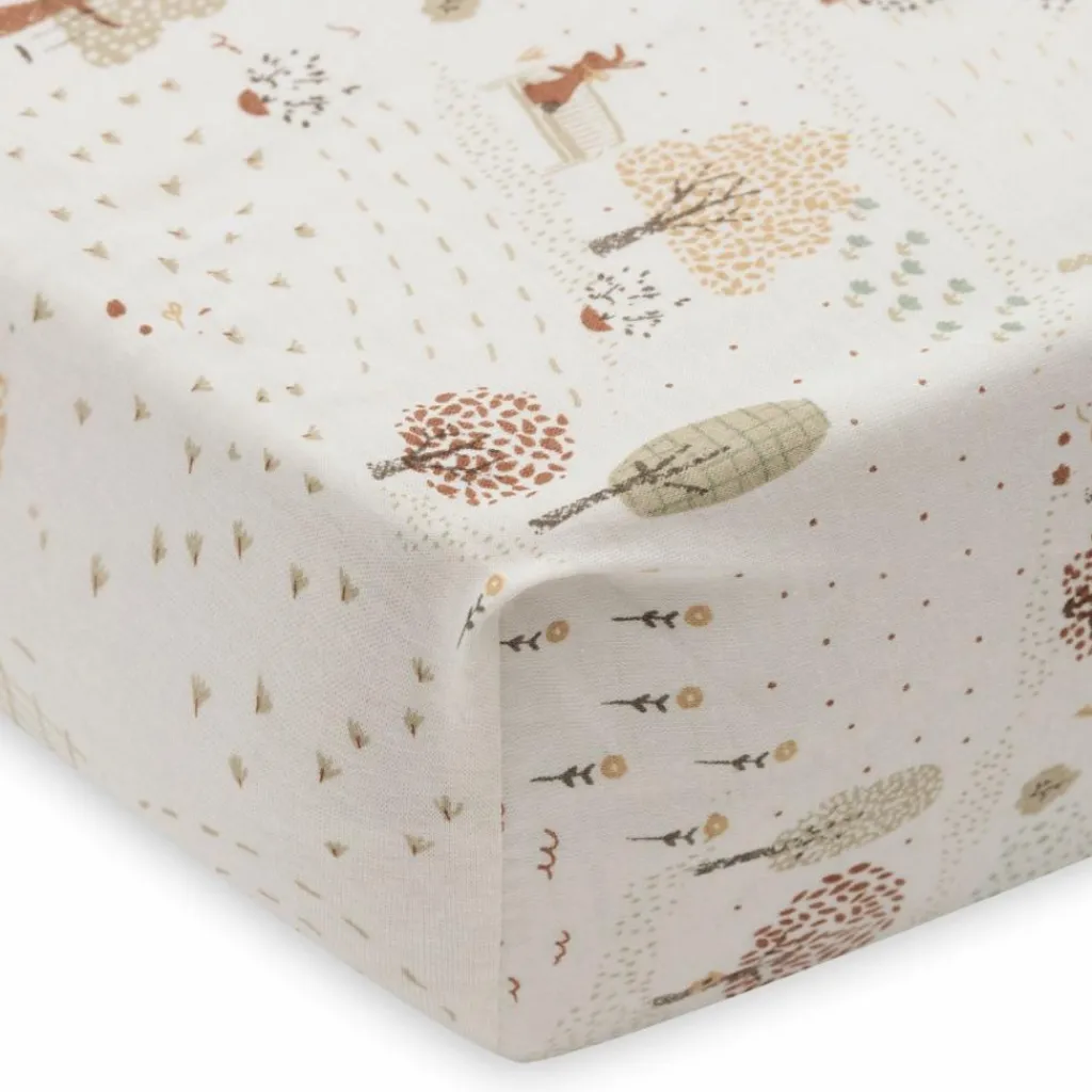 Drap housse en jersey Tiny Park (40 x 80 cm) Linge De Berceau