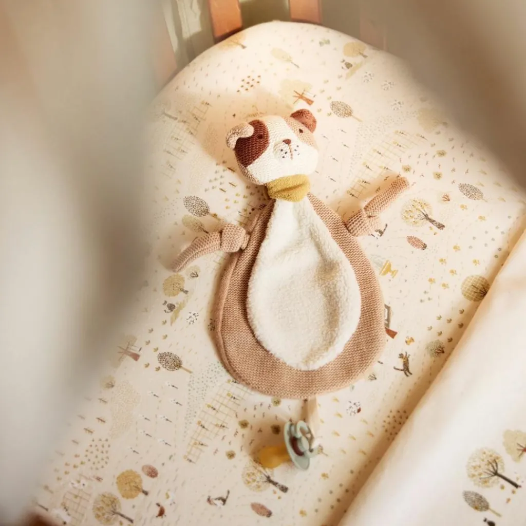 Drap housse en jersey Tiny Park (40 x 80 cm) Linge De Berceau