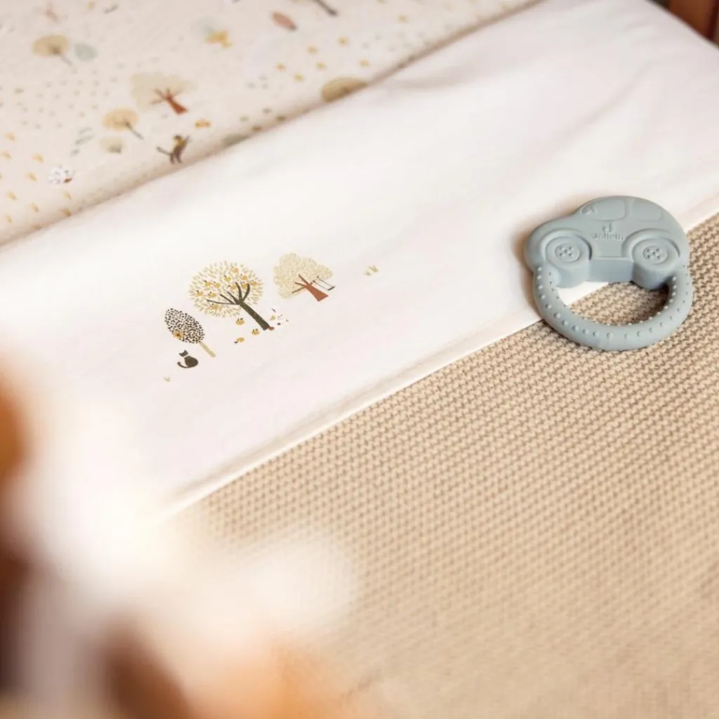 Drap housse en jersey Tiny Park (40 x 80 cm) Linge De Berceau