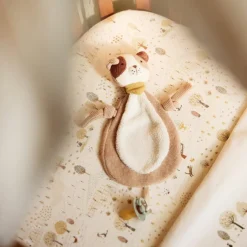 Jollein Drap housse en jersey Tiny park (70 x 140 cm)