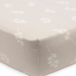 Outlet Drap housse en jersey Twig Wild Rose (60 x 120 cm) Drap Housse Bébé