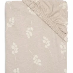 Jollein Drap housse en jersey Twig Wild Rose (70 x 140 cm)
