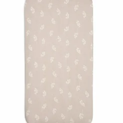 Jollein Drap housse en jersey Twig Wild Rose (70 x 140 cm)