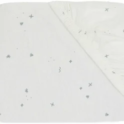 Online Drap housse en jersey Twinkling Sea Green (70 x 140 cm) Drap Housse Bébé