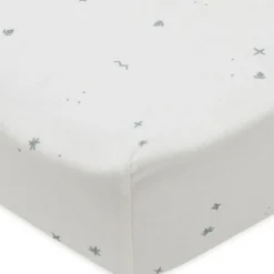 Online Drap housse en jersey Twinkling Sea Green (70 x 140 cm) Drap Housse Bébé