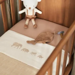 Jollein Drap housse en jersey Wild Rose (40 x 80 cm)