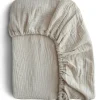 Clearance Drap housse en mousseline de coton Fog (100 x 40 cm) Linge De Berceau